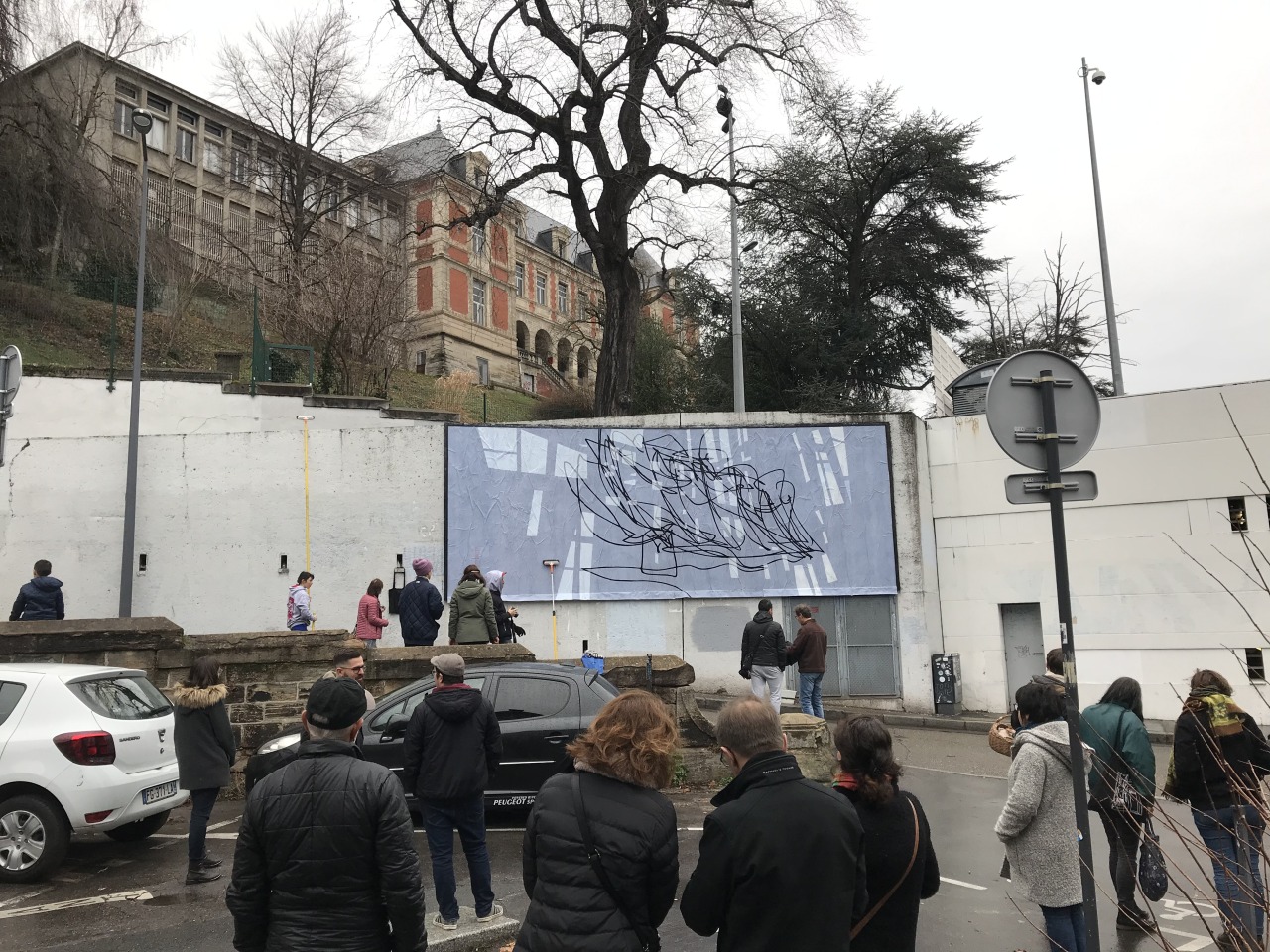 Collage de Camille Beauplan, Mars 2020 — M.U.R Saint-Étienne