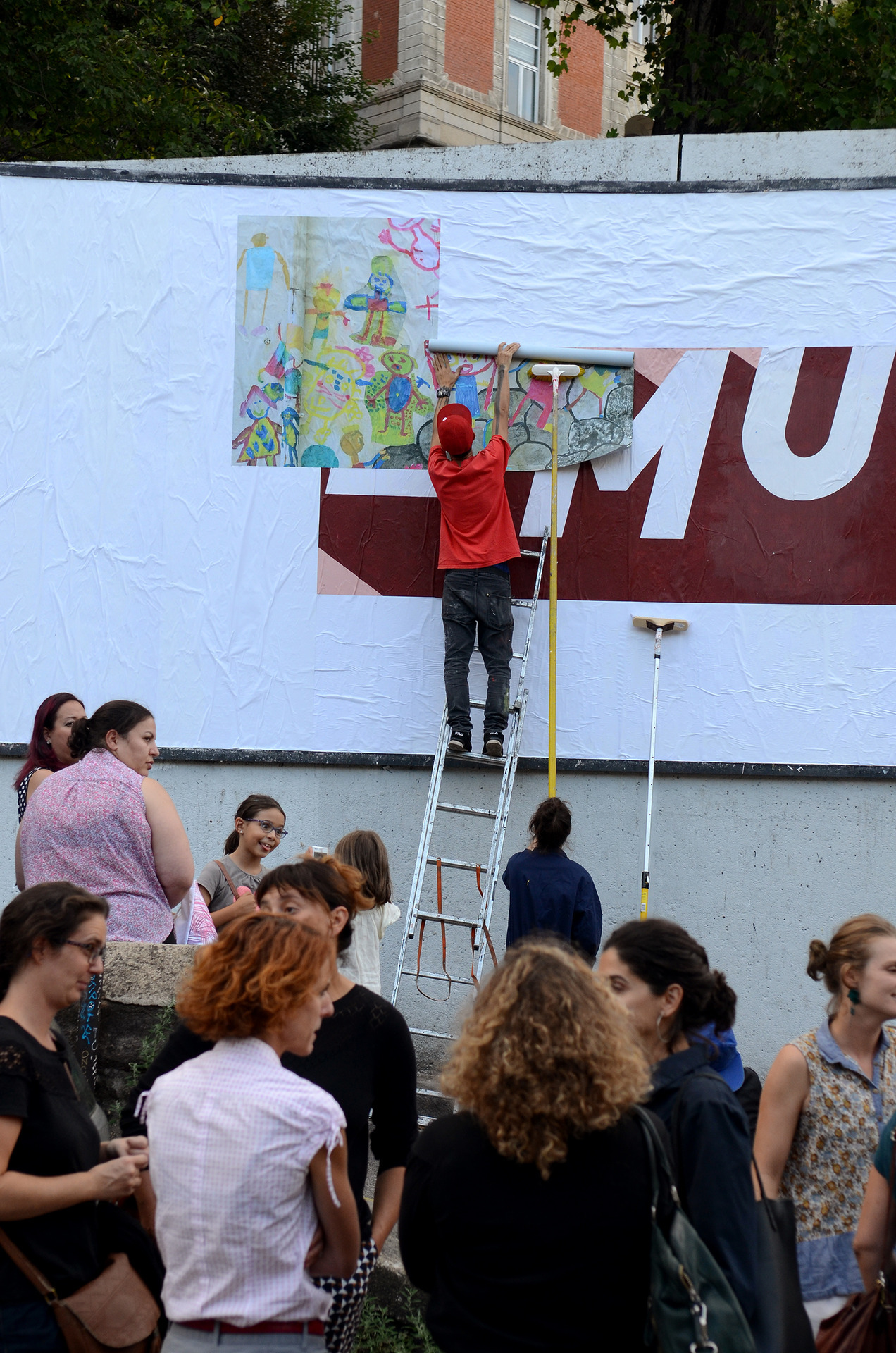 Collage de Inconnu, Octobre 2018 — M.U.R Saint-Étienne