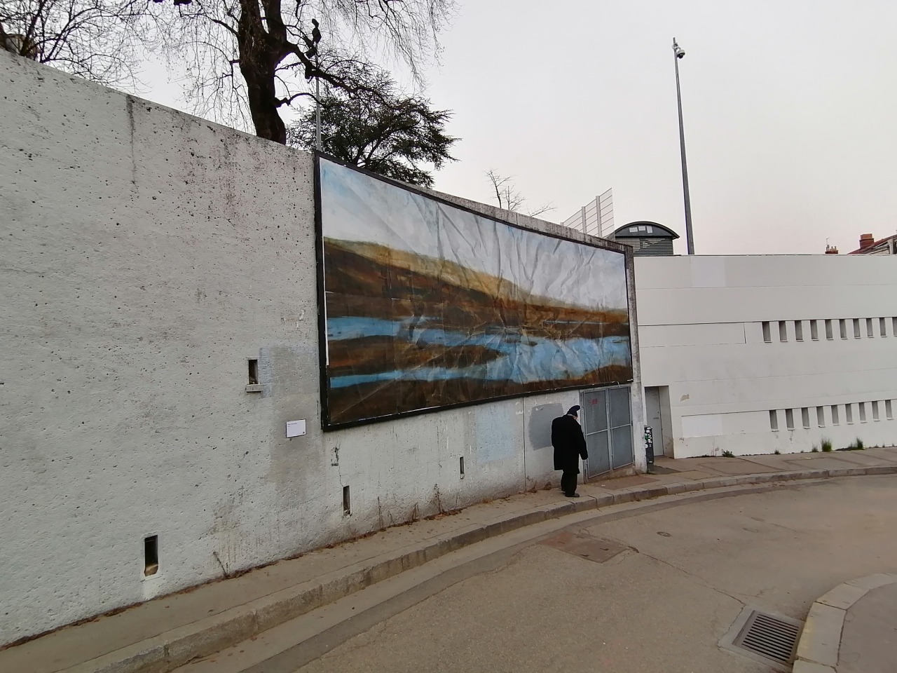 Collage de Eva Nielsen, Février 2021 — M.U.R Saint-Étienne
