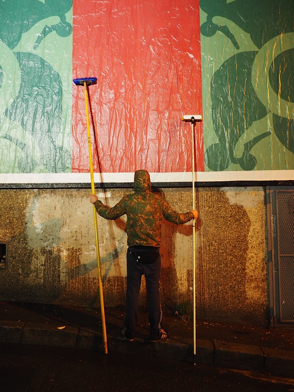 Collage de Inconnu, Mars 2016 — M.U.R Saint-Étienne