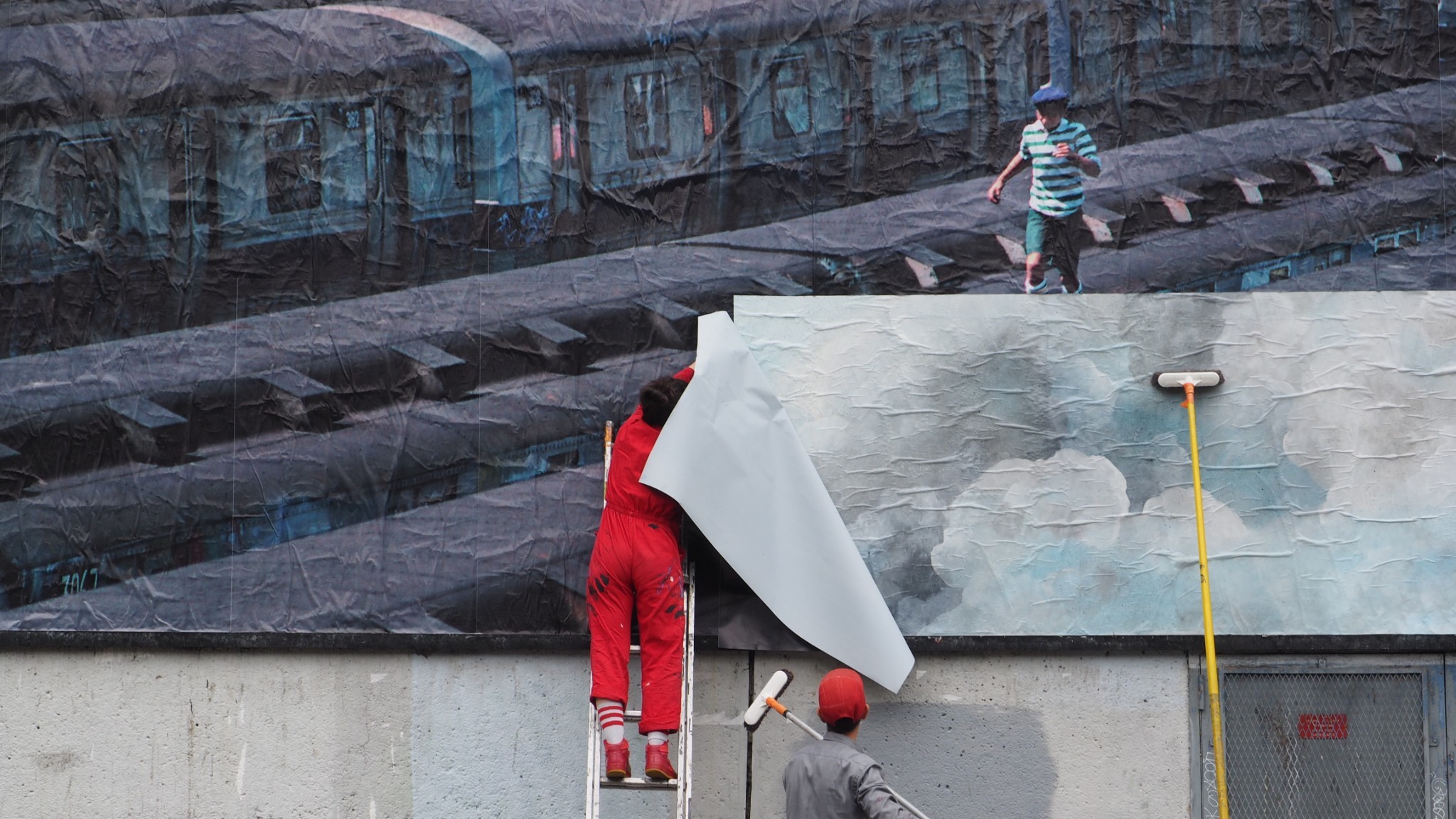Collage de Martha Cooper, Mai 2020 — M.U.R Saint-Étienne