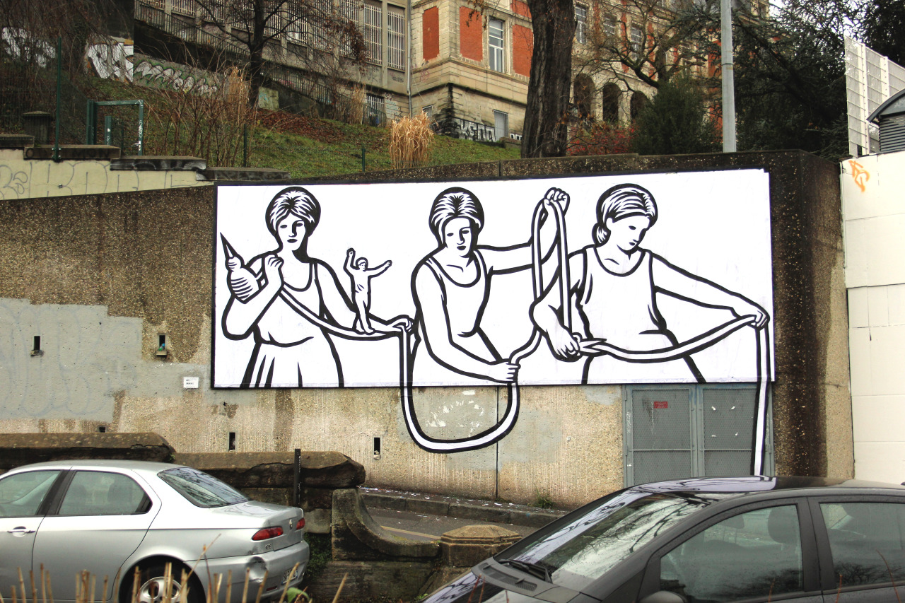 Collage de COLLAGE DE MP5, Janvier 2016 — M.U.R Saint-Étienne