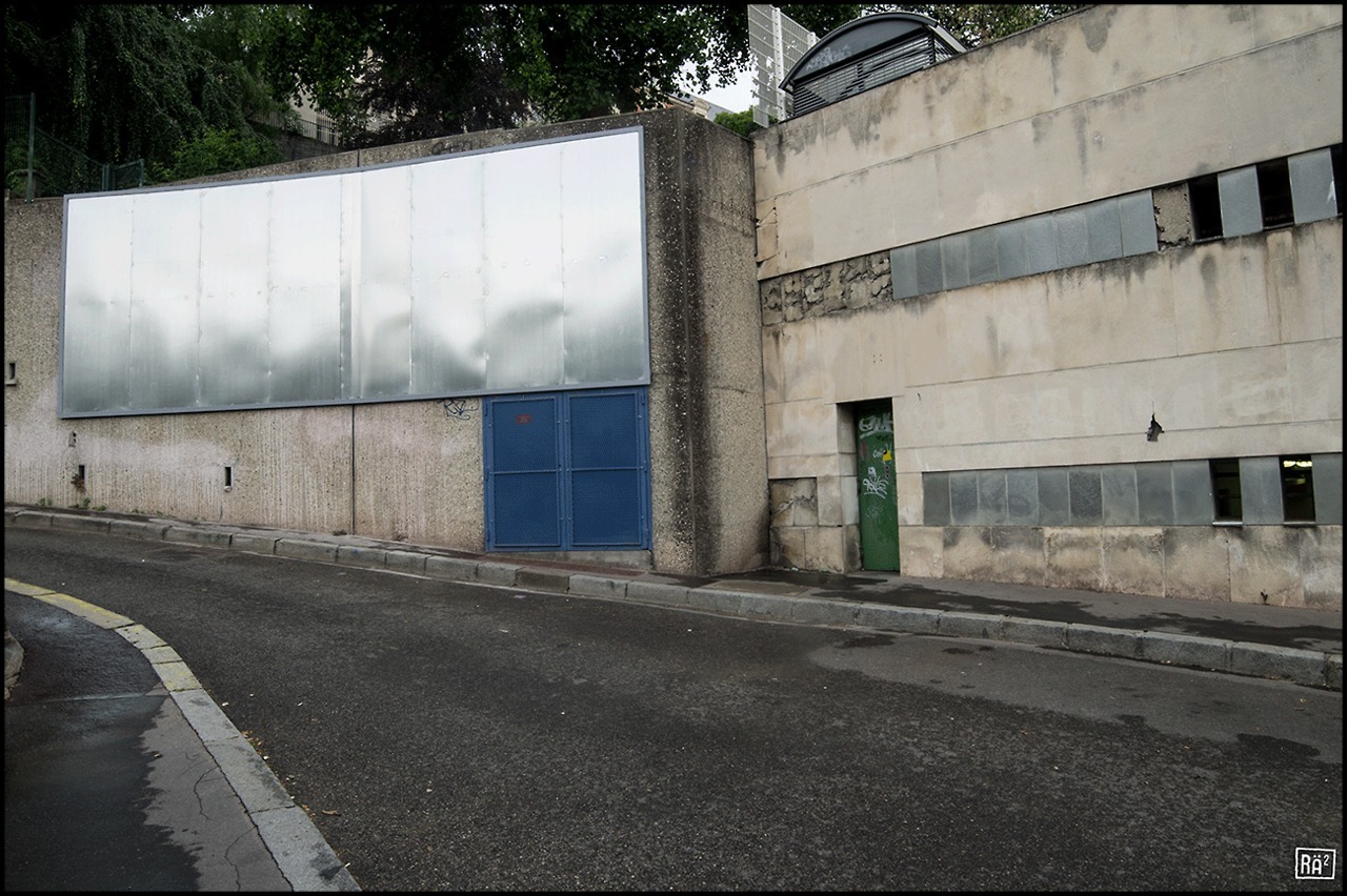 Collage de Inconnu, Juillet 2013 — M.U.R Saint-Étienne
