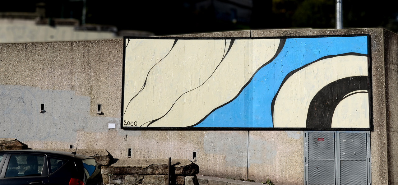 Collage de Inconnu, Novembre 2015 — M.U.R Saint-Étienne