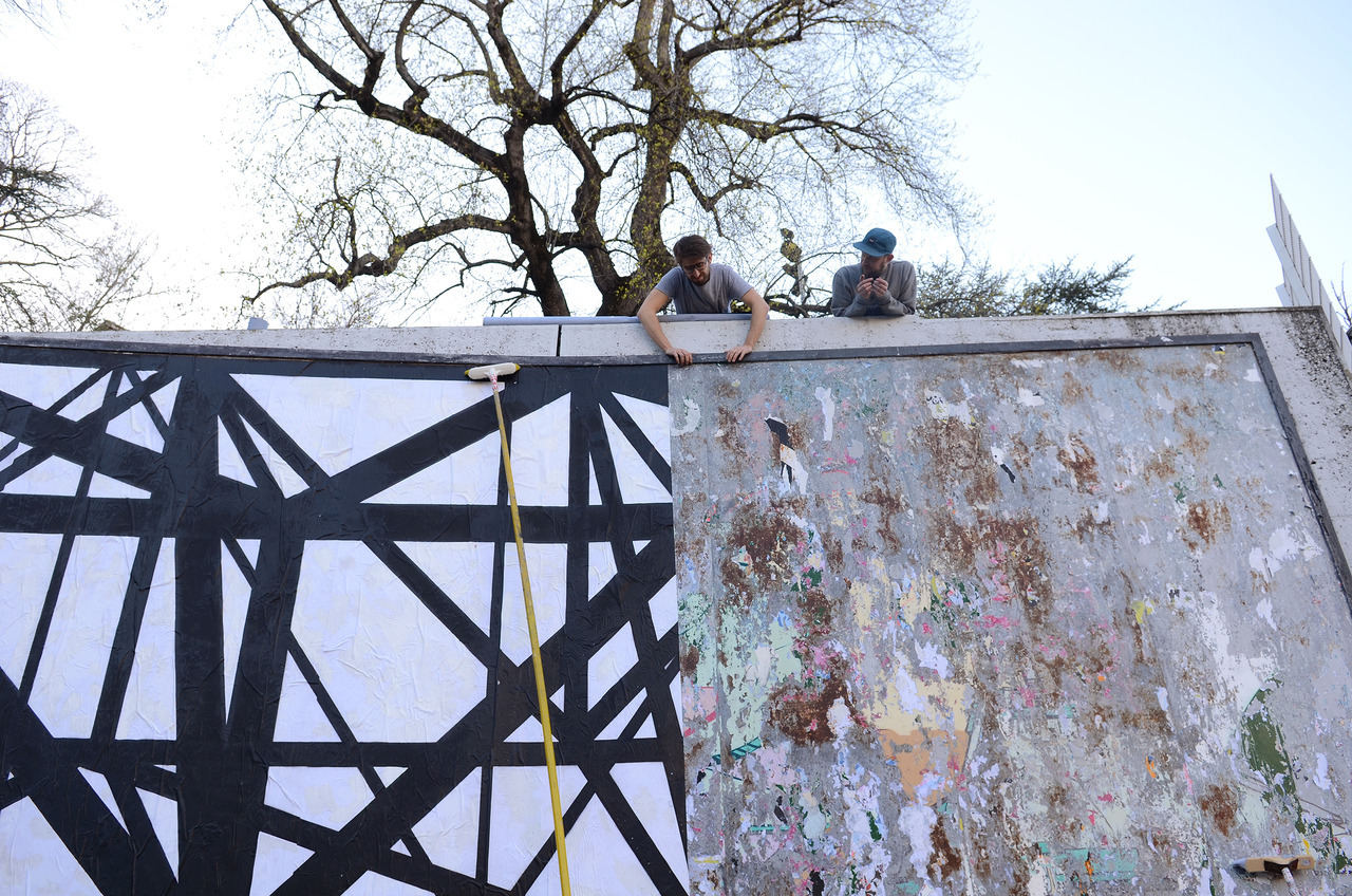 Collage de Graphic Surgery, Avril 2018 — M.U.R Saint-Étienne