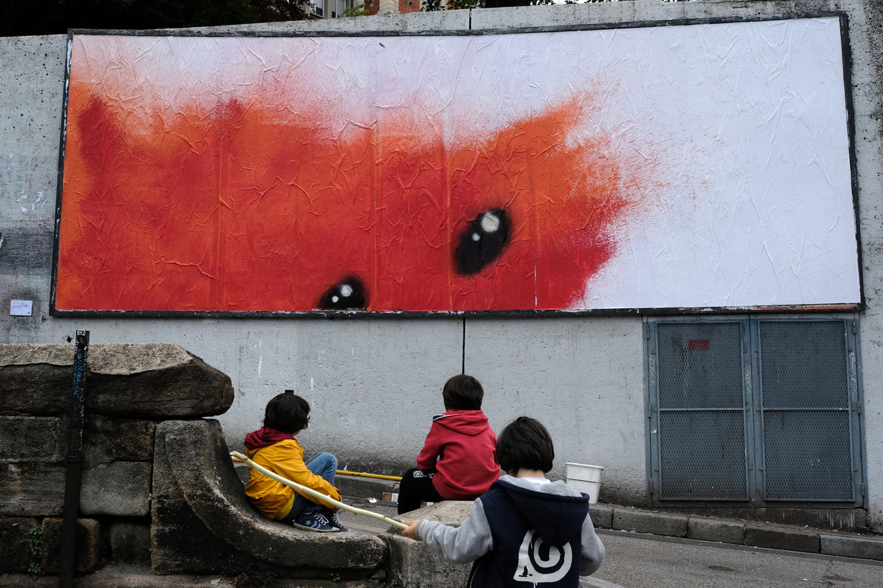Collage de Inconnu, Mai 2019 — M.U.R Saint-Étienne