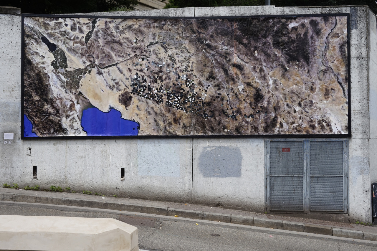 Collage de Inconnu, Juillet 2022 — M.U.R Saint-Étienne