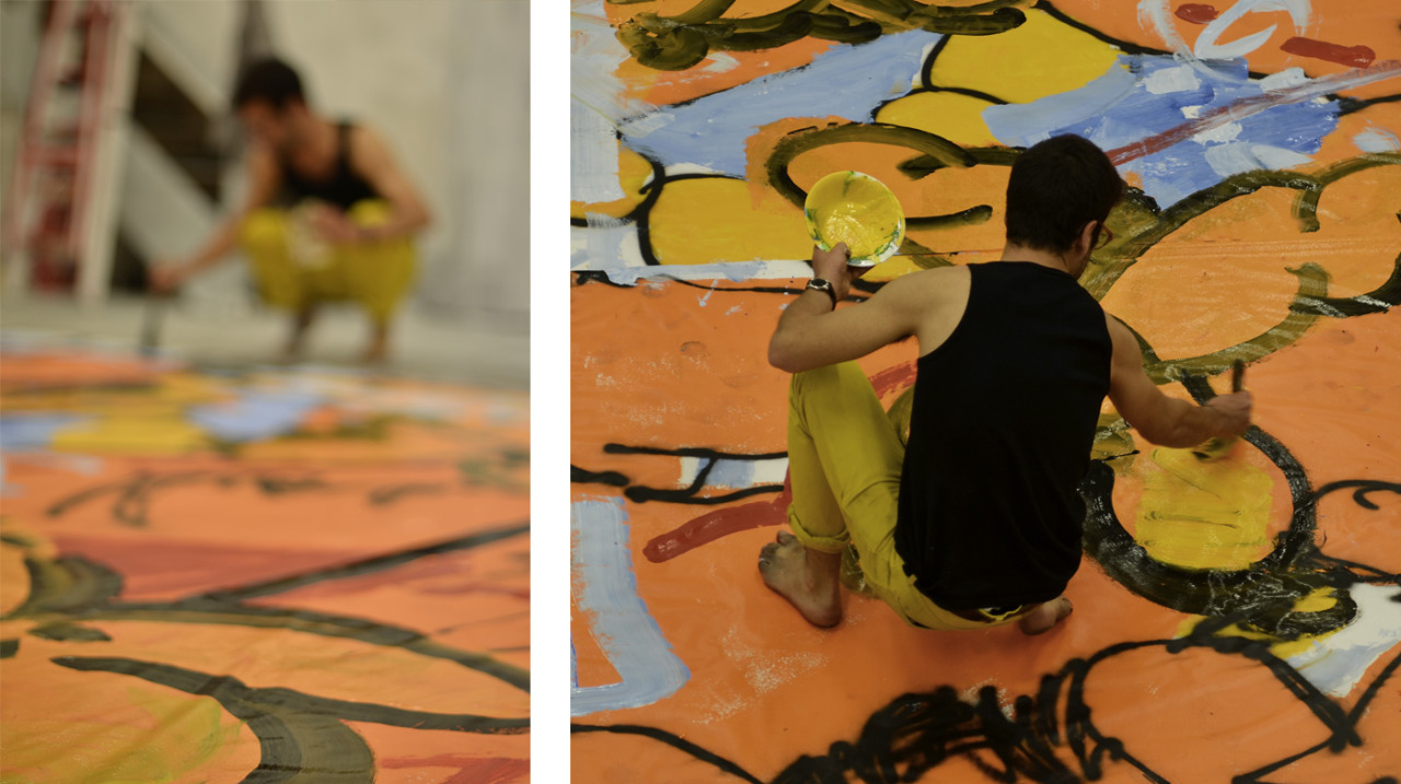 Collage de Inconnu, Septembre 2014 — M.U.R Saint-Étienne