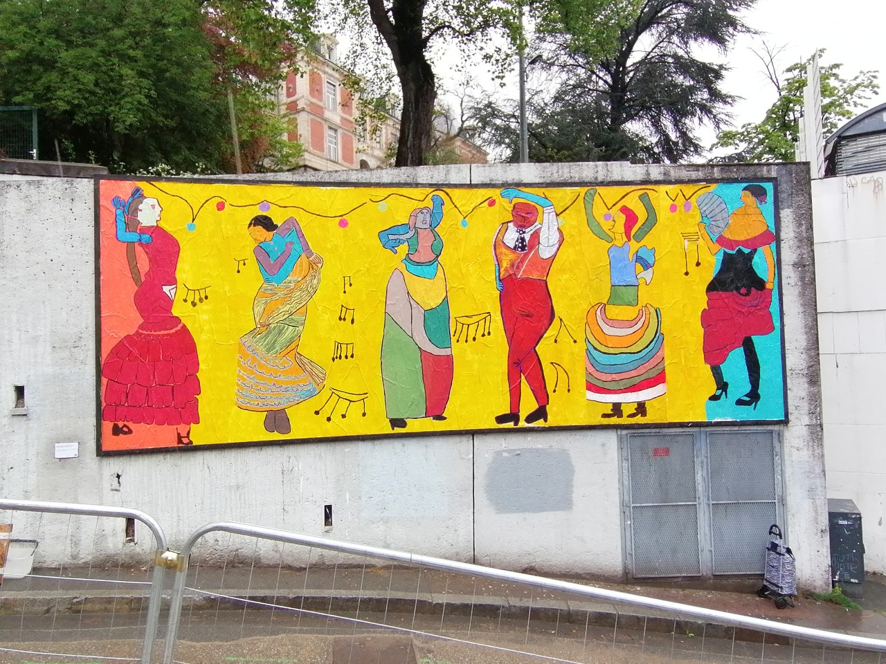Collage de Alexandro Roberto, Mai 2021 — M.U.R Saint-Étienne
