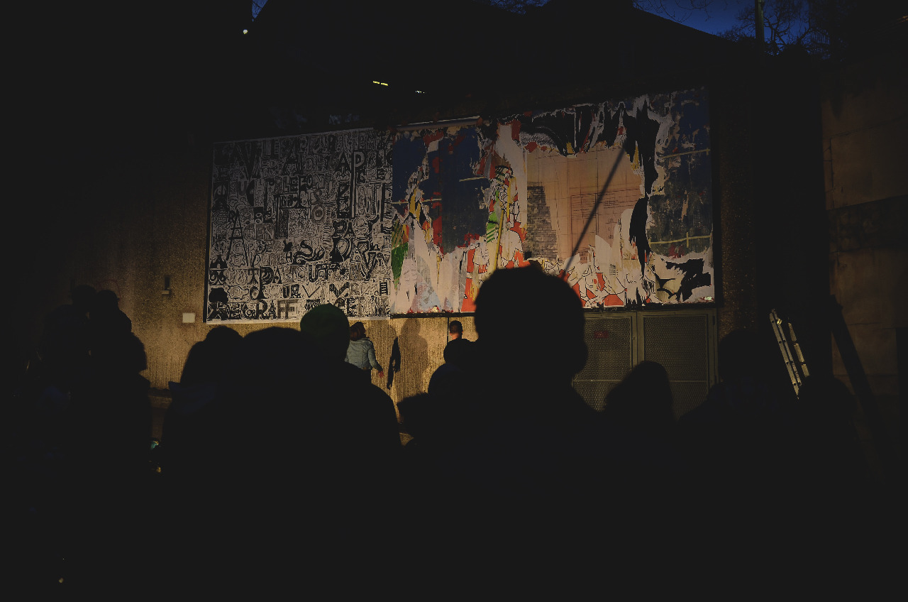 Collage de Tepio, Mars 2014 — M.U.R Saint-Étienne