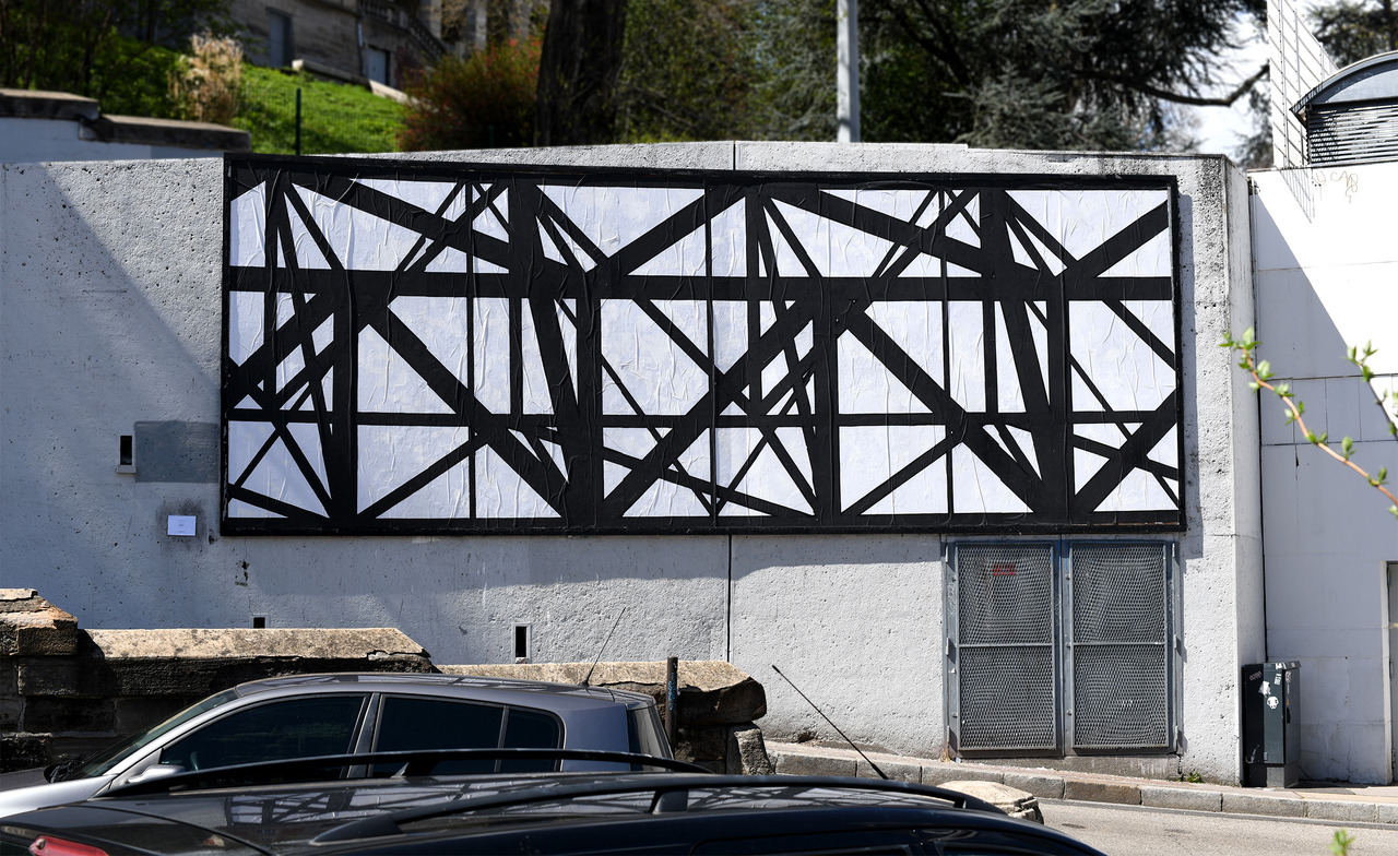 Collage de Graphic Surgery, Avril 2018 — M.U.R Saint-Étienne